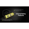 Nitecore NL2155HP batería de Li-ion 21700 5500mAh 3.6V Button Top Protected
