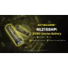 Nitecore 21700 batería de Li-ion 5500mAh 20A 3,6V Button Top