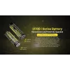 Nitecore 21700 batería de Li-ion 5500mAh 20A 3,6V Button Top