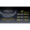 Nitecore Carbon Battery 12K Kit