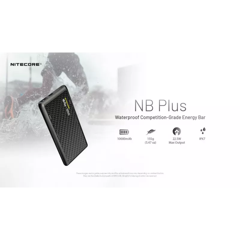 Nitecore NB Plus batería externa 10000 mAh