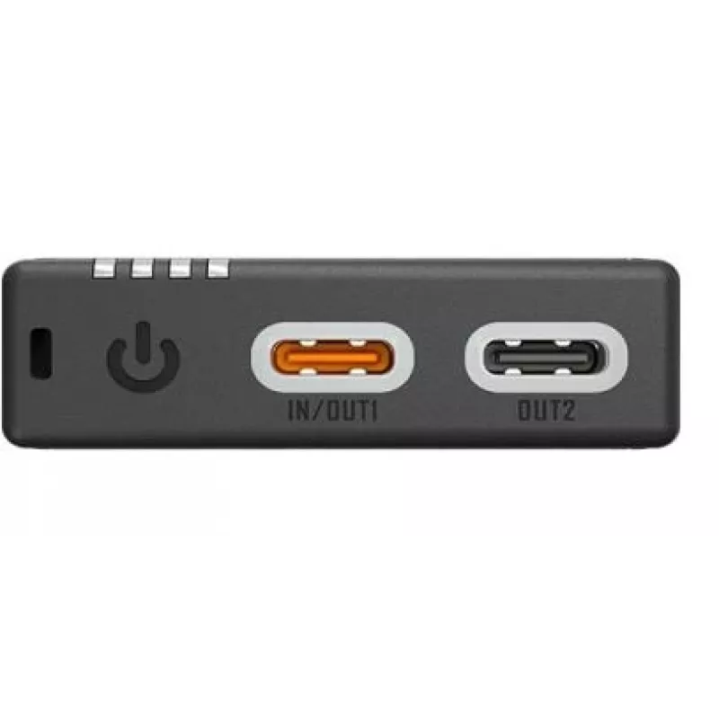 Nitecore NB10000 Carbon Gen4 batería externa 10000mAh 38.5Wh negra