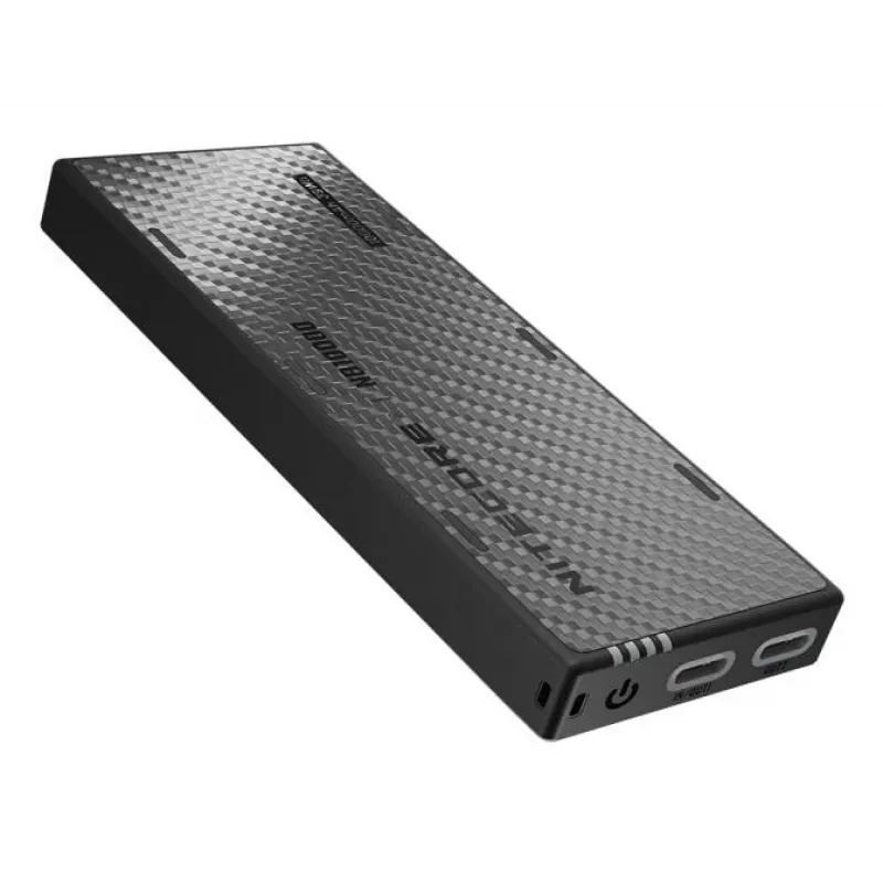 Nitecore NB10000 Carbon Gen4 batería externa 10000mAh 38.5Wh negra