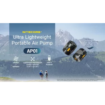 Nitecore AP01 bomba eléctrica