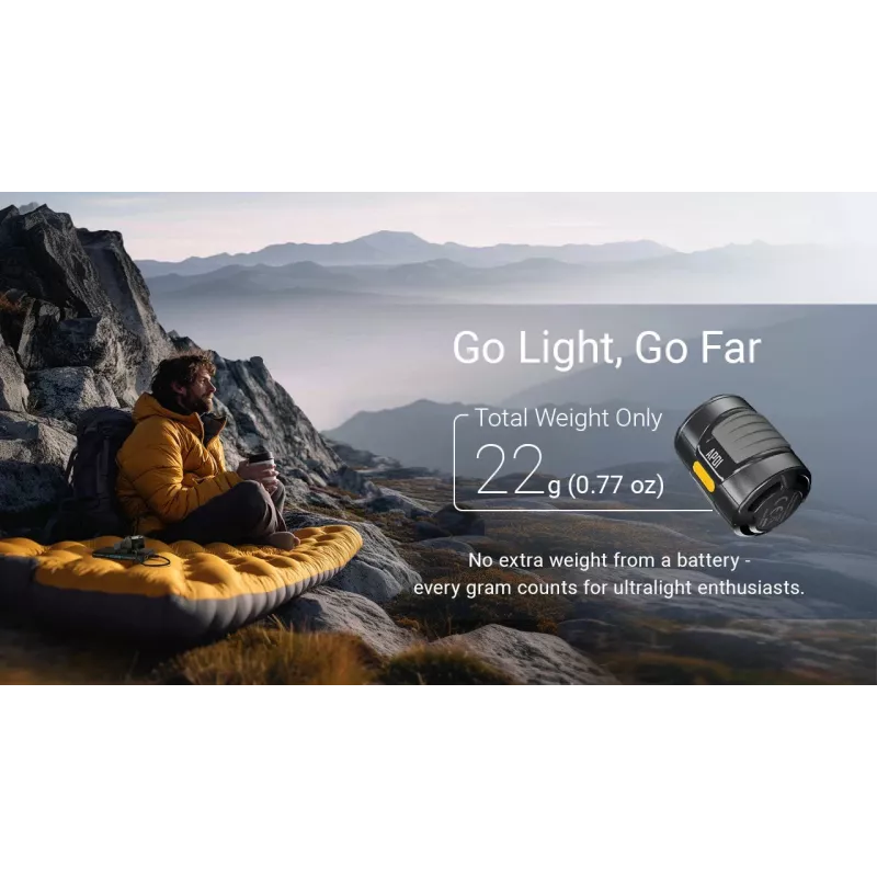 Nitecore AP01 Bomba eléctrica