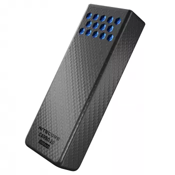 Nitecore Carbo 20 batería externa 20000 mAh azul