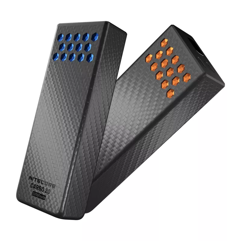 Nitecore Carbo 20 batería externa 20000 mAh azul
