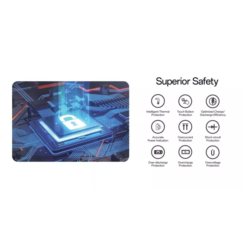 Nitecore Carbo 20 batería externa 20000 mAh azul