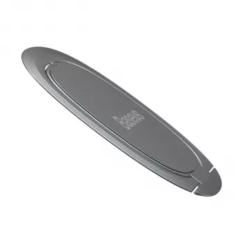 Baseus Anillo de teléfono invisible plateado (SUYB-0S)
