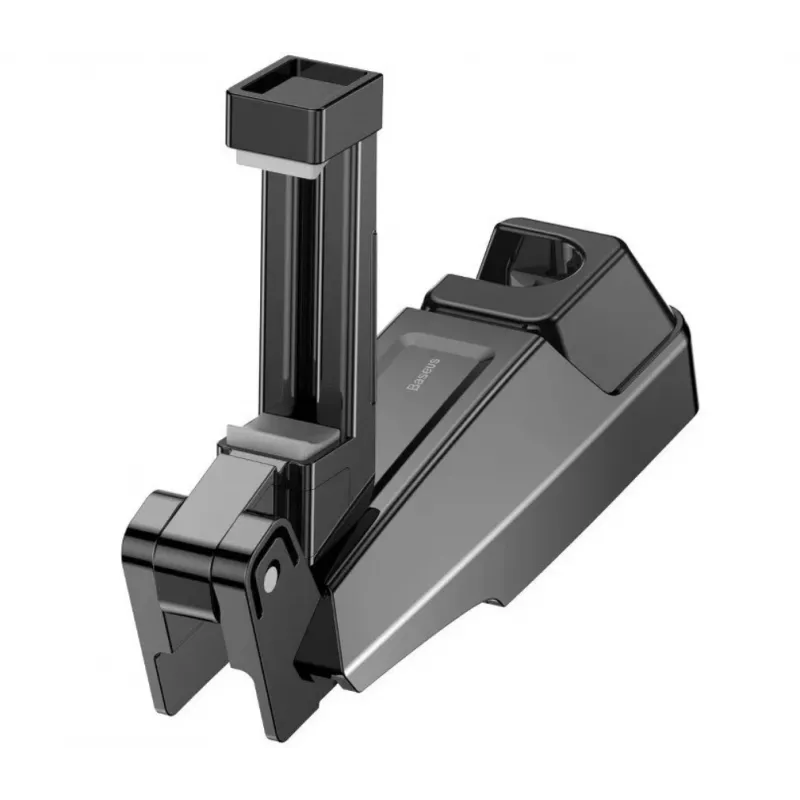 Baseus SUHZ-A01 gancho para reposacabezas y soporte de móvil para coche (negro)