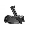 Baseus SUHZ-A01 gancho para reposacabezas y soporte de móvil para coche (negro)