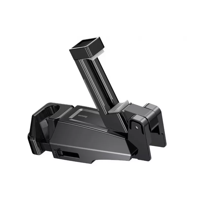 Baseus SUHZ-A01 gancho para reposacabezas y soporte de móvil para coche (negro)