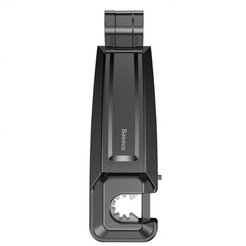 Baseus SUHZ-A01 gancho para reposacabezas y soporte de móvil para coche (negro)