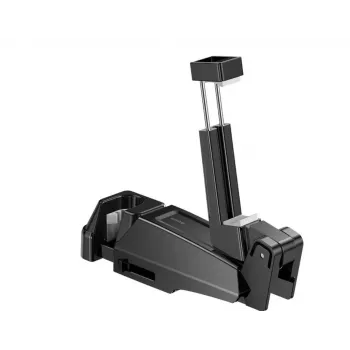 Baseus SUHZ-A01 gancho para reposacabezas y soporte de móvil para coche (negro)