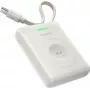 Baseus EnerFill FW11 batería externa de 5W para Apple Watch con cable integrado - blanco