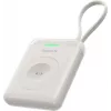 Baseus EnerFill FW11 batería externa de 5W para Apple Watch con cable integrado - blanco