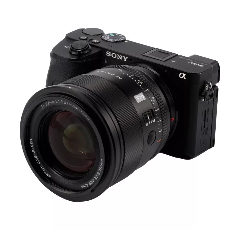 Viltrox AF 27mm f/1.2 PRO objetivo para Sony E-Mount (APS-C)