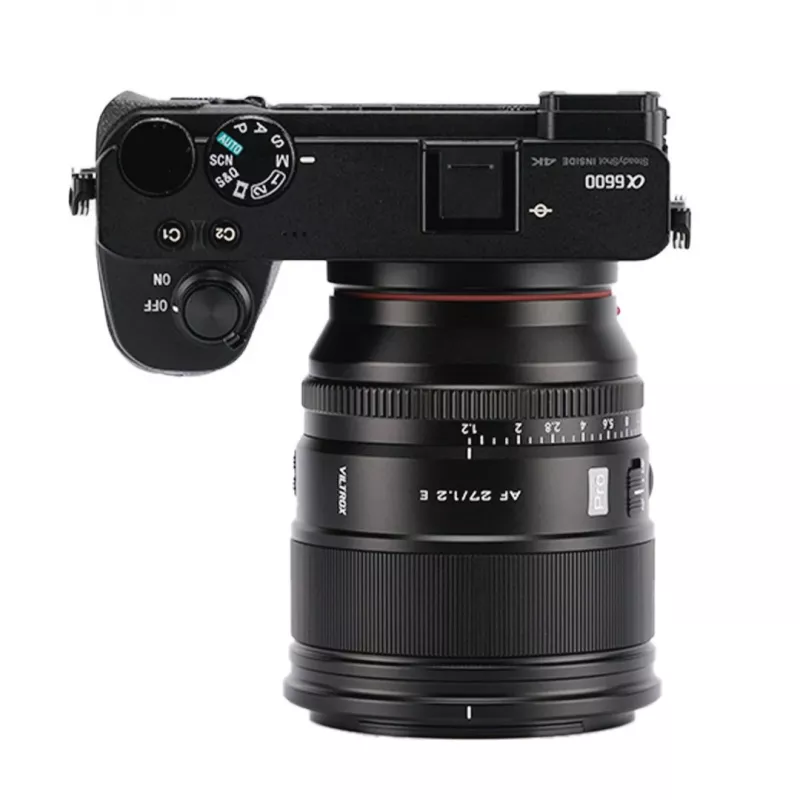 Viltrox AF 27mm f/1.2 PRO objetivo para Sony E-Mount (APS-C)