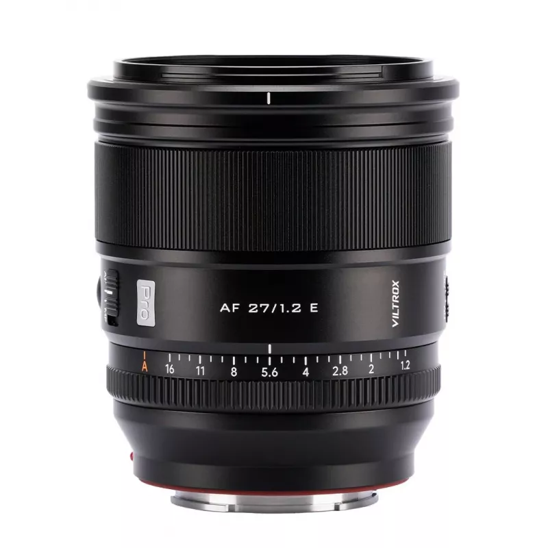 Viltrox AF 27mm f/1.2 PRO objetivo para Sony E-Mount (APS-C)