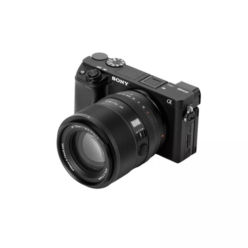 Viltrox AF 75mm F1.8 EVO objetivo para Sony E