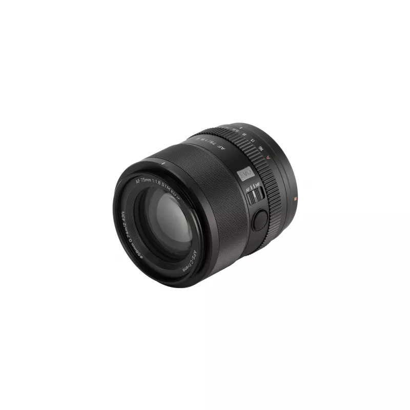 Viltrox AF 75mm F1.8 EVO objetivo para Sony E