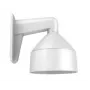 Hikvision DS-1273ZJ-DM26 soporte de pared para cámaras domo, aleación de aluminio, blanco
