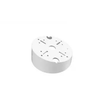 Hikvision DS-1240ZJ soporte de pared para cámaras domo, aleación de aluminio, blanco