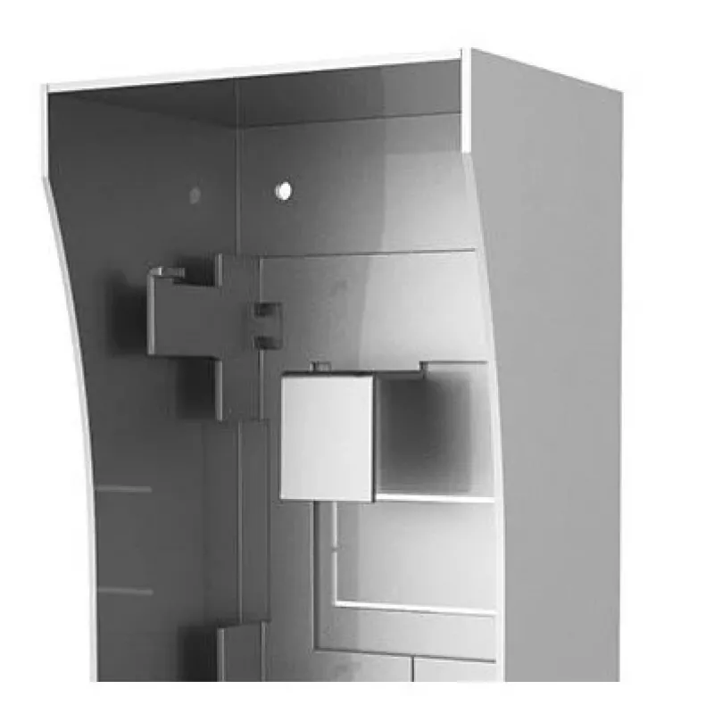 Hikvision DS-KAB02 caja de montaje empotrado para serie DS-KV8X02-IM