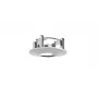 Hikvision DS-1227ZJ-DM32 soporte de techo para cámaras domo, blanco, aleación de aluminio