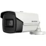Hikvision DS-2CE16U1T-IT3F cámara bullet fija IR 8MP, objetivo 2.8mm, blanca
