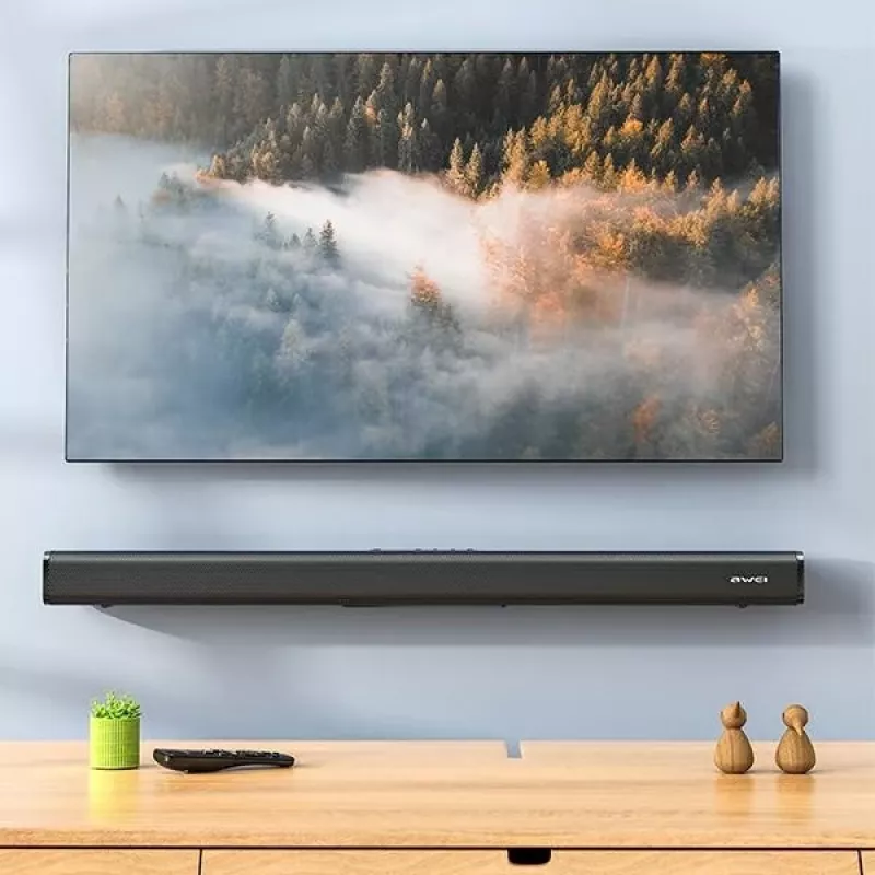 AWEI barra de sonido Bluetooth Y999 negra