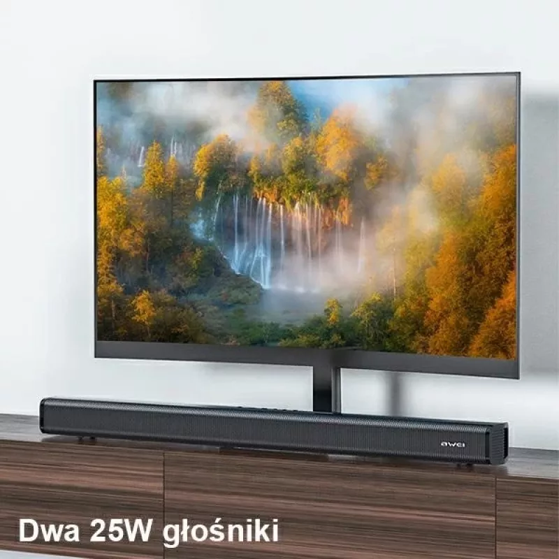 AWEI barra de sonido Bluetooth Y999 negra