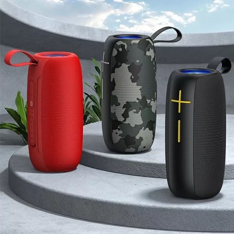 AWEI Y370 altavoz Bluetooth portátil 20W negro