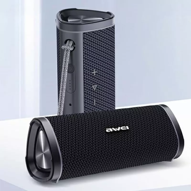 AWEI Y331 altavoz Bluetooth portátil 5W IPX6 negro