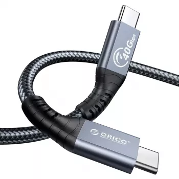 ORICO cable Thunderbolt 4 USB-C 40 Gbit/s 8K60Hz PD 100W 2m negro