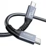 ORICO cable Thunderbolt 4 USB-C 40 Gbit/s 8K60Hz PD 100W 2m negro