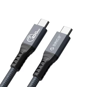 ORICO cable Thunderbolt 4 USB-C 40 Gbit/s 8K60Hz PD 100W 2m negro