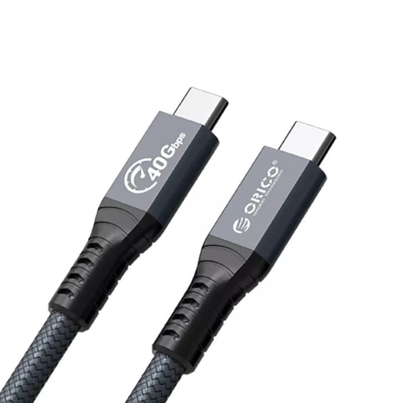 ORICO cable Thunderbolt 4 USB-C 40 Gbit/s 8K60Hz PD 100W 2m negro