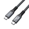 ORICO cable Thunderbolt 4 USB-C 40 Gbit/s 8K60Hz PD 100W 2m negro