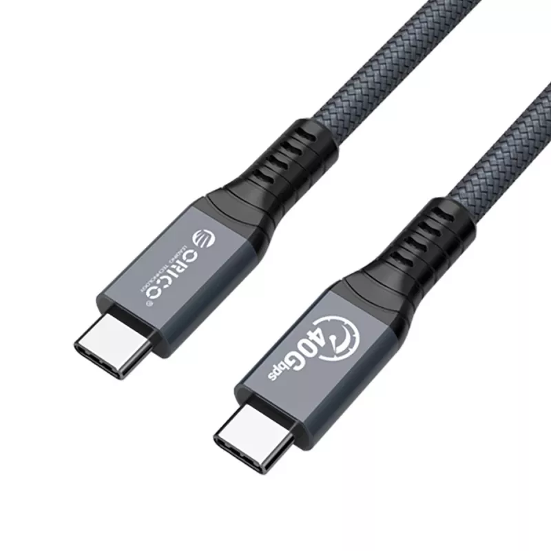 ORICO cable Thunderbolt 4 USB-C 40 Gbit/s 8K60Hz PD 100W 2m negro