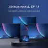 ORICO cable Thunderbolt 4 USB-C 40 Gbit/s 8K60Hz PD 100W 2m negro