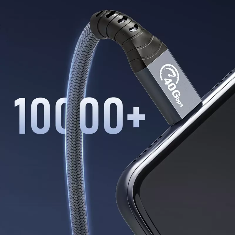 ORICO cable Thunderbolt 4 USB-C 40 Gbit/s 8K60Hz PD 100W 2m negro