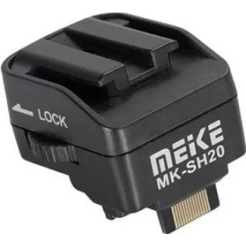 Meike SH20 adaptador de zapata en frío a zapata de flash