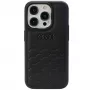 Funda rígida de piel sintética Audi GT para iPhone 15 Pro (6,1