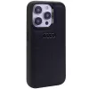 Funda rígida de piel sintética Audi GT para iPhone 15 Pro (6,1