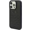 Funda rígida de piel sintética Audi GT para iPhone 15 Pro (6,1