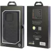 Funda rígida de piel sintética Audi GT para iPhone 15 Pro (6,1
