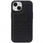 Funda rígida de piel sintética Audi GT para iPhone 15 Plus / 14 Plus 6,7