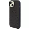 Funda rígida de piel sintética Audi GT para iPhone 15 Plus / 14 Plus 6,7