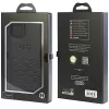 Funda rígida de piel sintética Audi GT para iPhone 15 Plus / 14 Plus 6,7